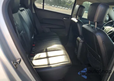 2011 Chevrolet Equinox Ltz z USA, uszkodzony, nr VIN 2GNALFEC2B1193249